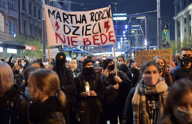 Drugi dzie? protestów po wyroku TK ws. aborcji