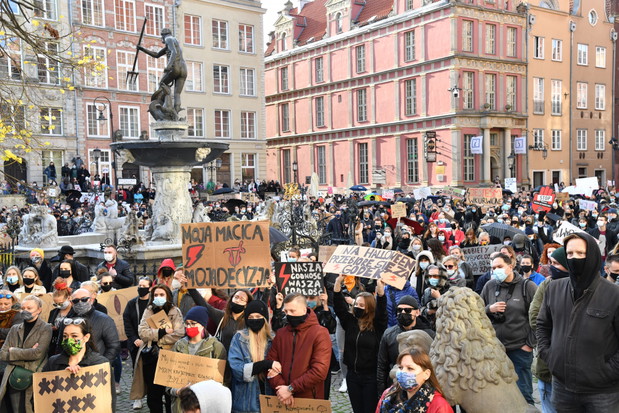 Kolejne protesty po wyroku TK ws. aborcji