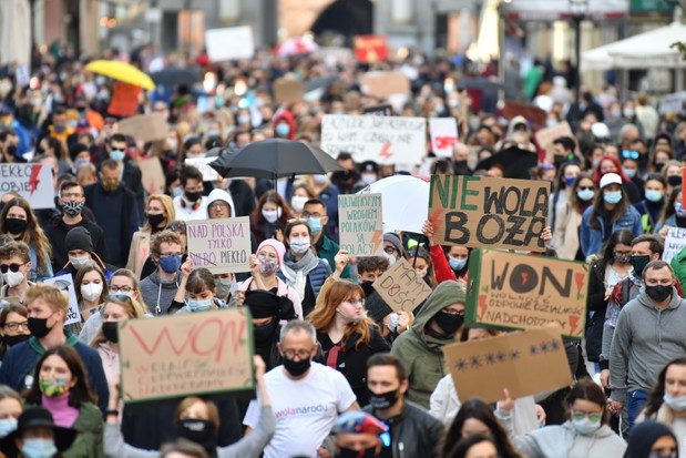 Kolejne protesty po wyroku TK ws. aborcji
