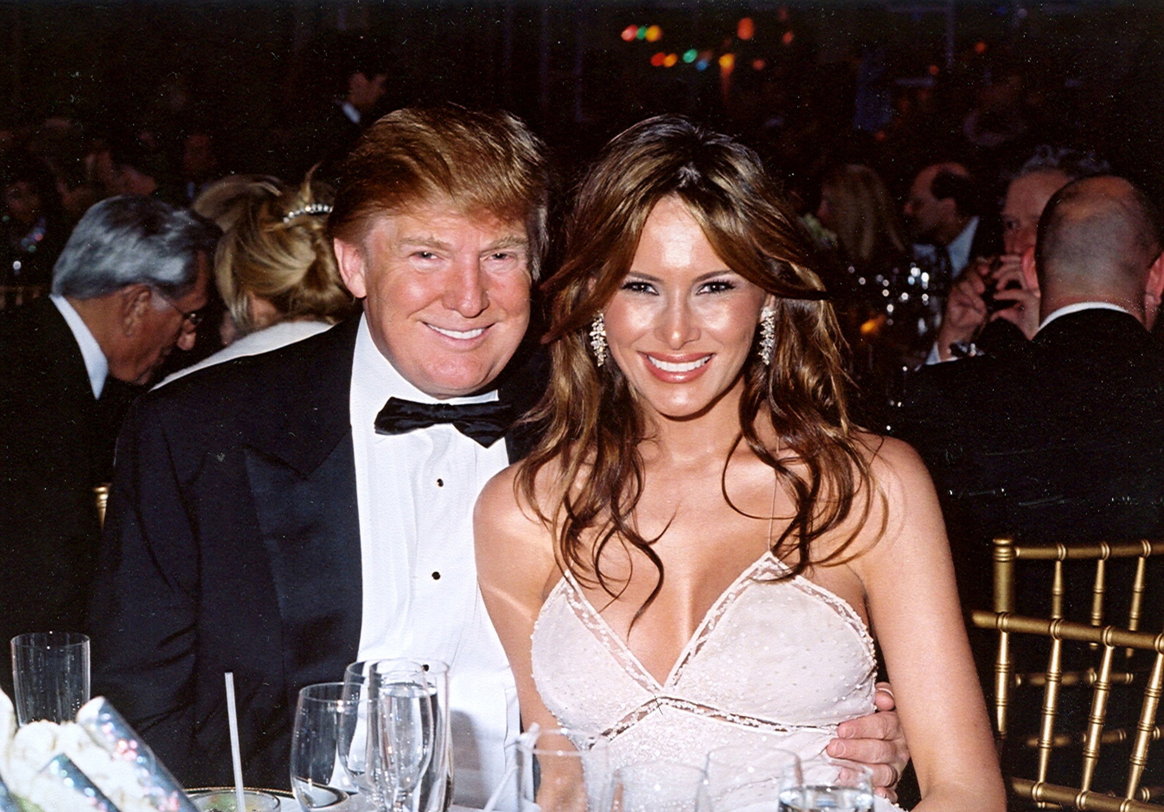 New Year's With The Trumps