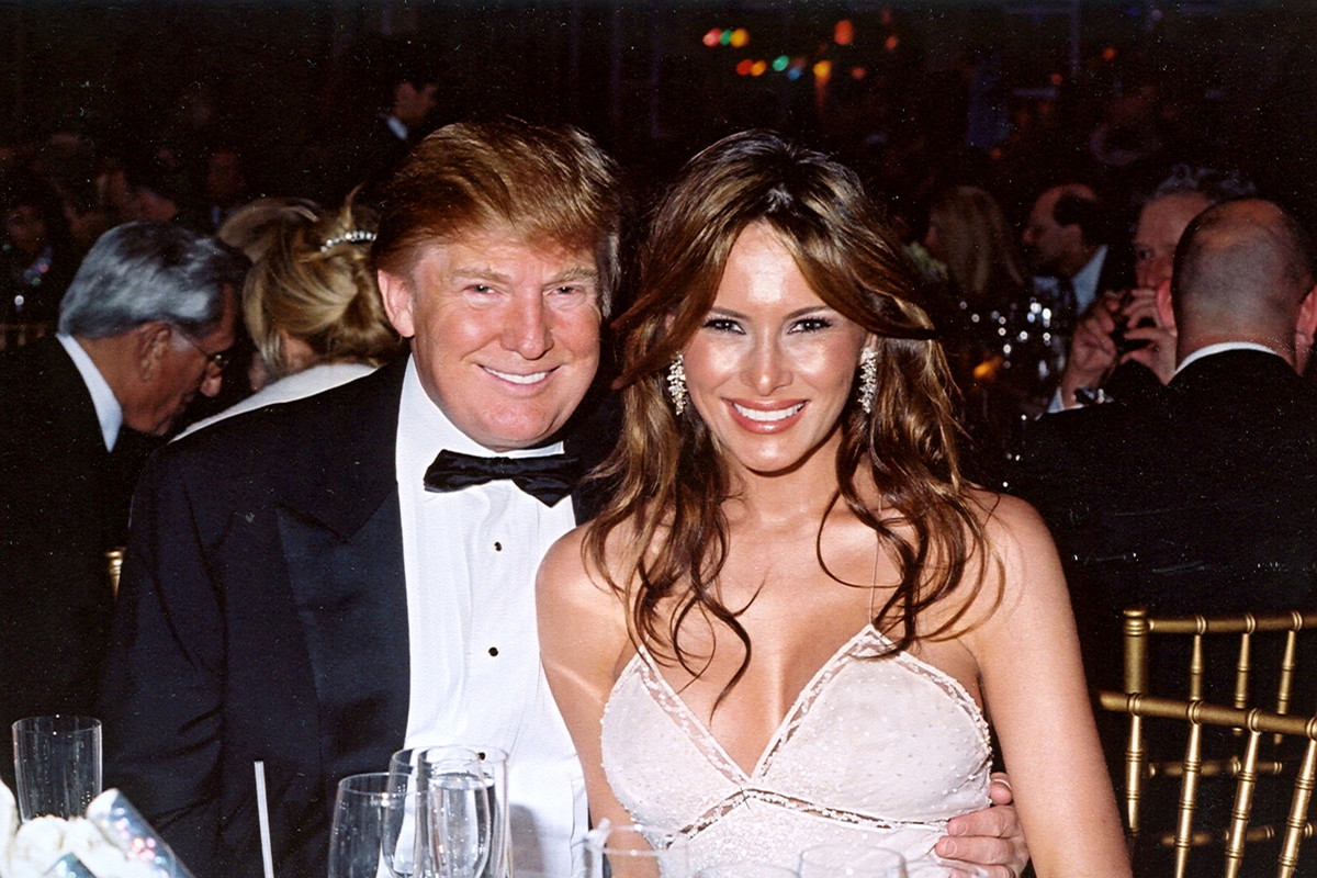 New Year's With The Trumps