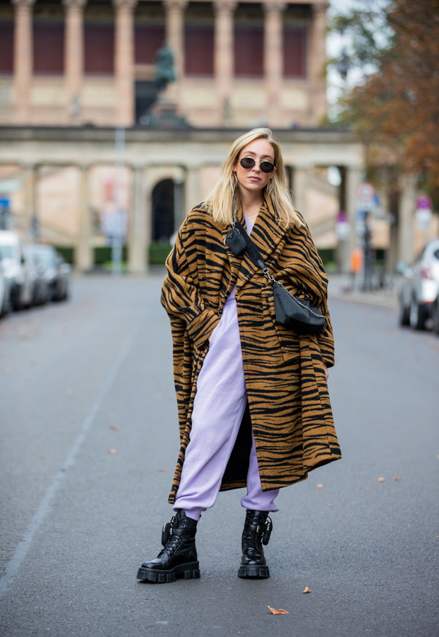 Street Style - Berlin - October 13, 2020