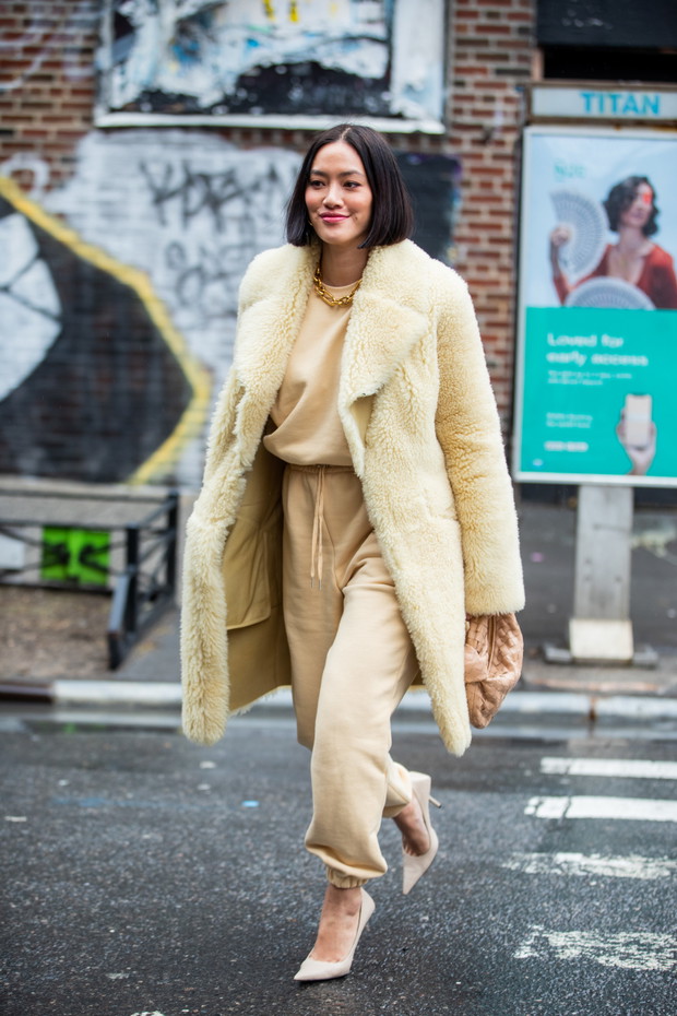 Street Style - Day 6 - New York Fashion Week February 2020