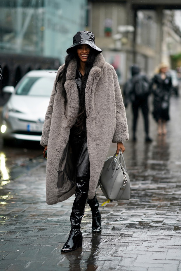 Street Style - LFW February 2020