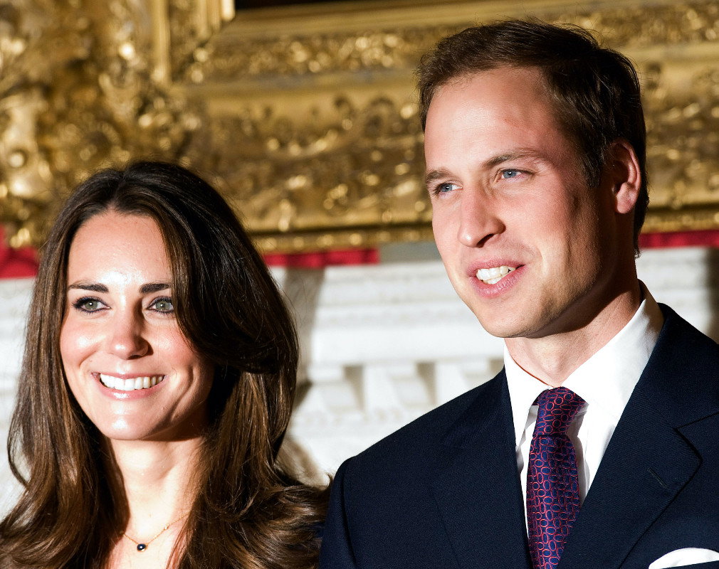 Księżna Kate, książę William, zaręczyny 16