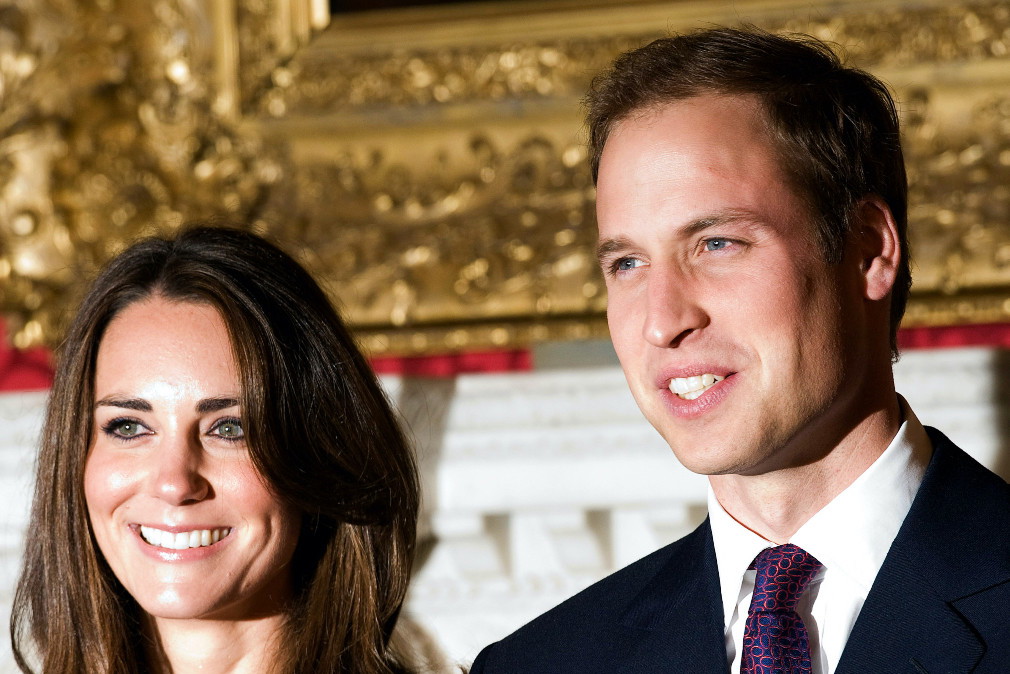 Księżna Kate, książę William, zaręczyny 16