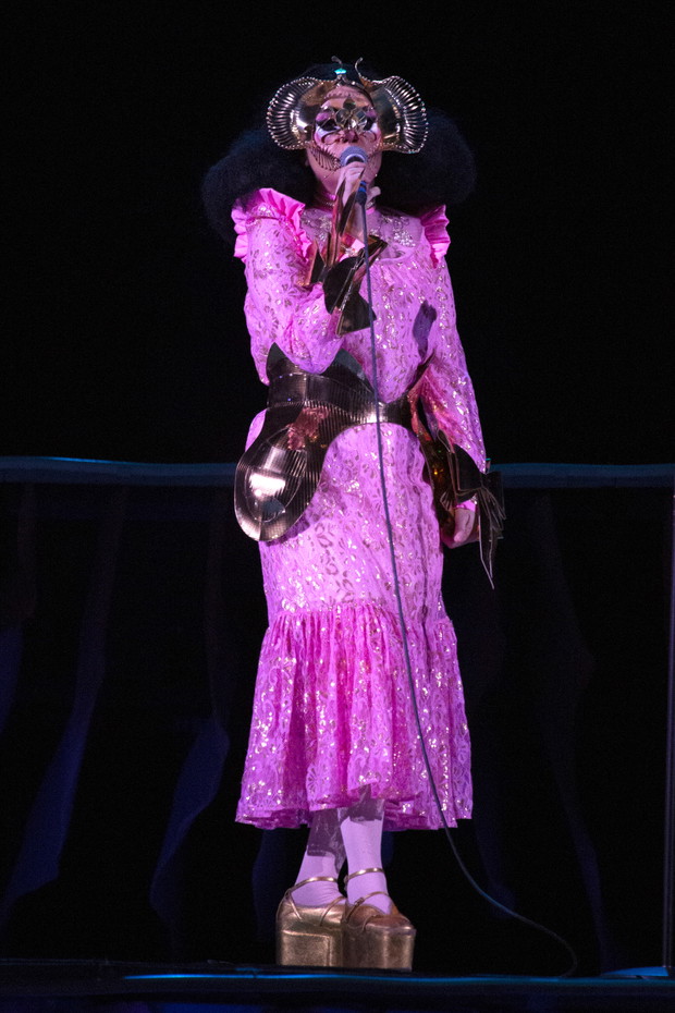 Bjork In Concert In Oslo