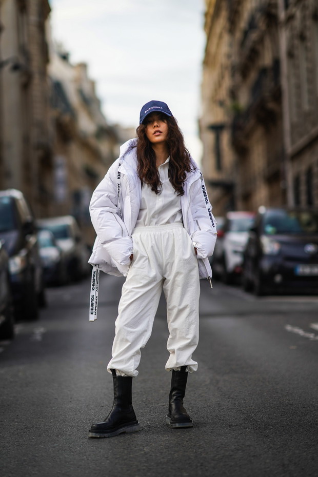 Fashion Photo Session In Paris - November 2020