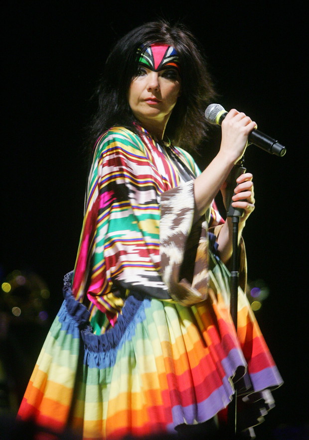Icelandic Singer Bjork Makes Debut In Shanghai