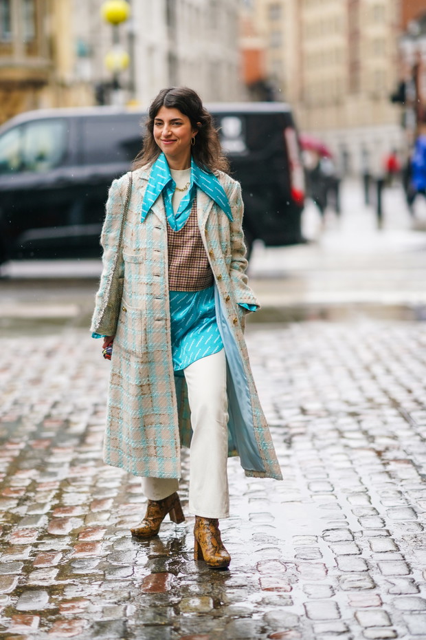 Street Style - LFW February 2020