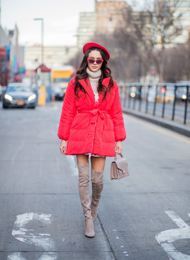 Street Style - New York Fashion Week February 2018 - Day 1