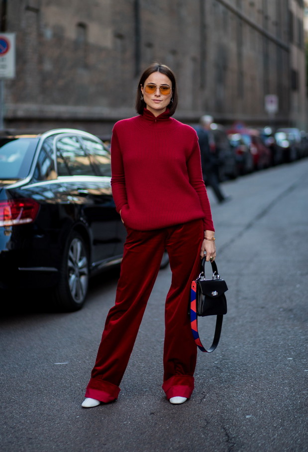 Street Style: September 21 - Milan Fashion Week Spring/Summer 2018
