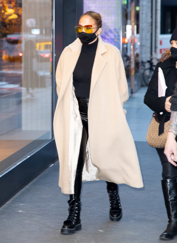 Celebrity Sightings In New York City - December 08, 2020