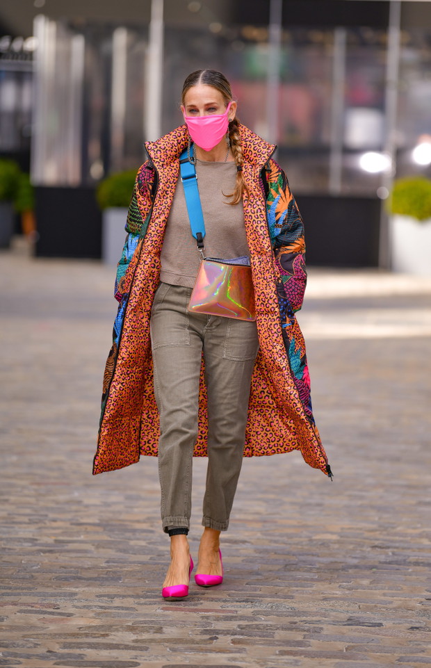 Celebrity Sightings in New York City - November 19, 2020
