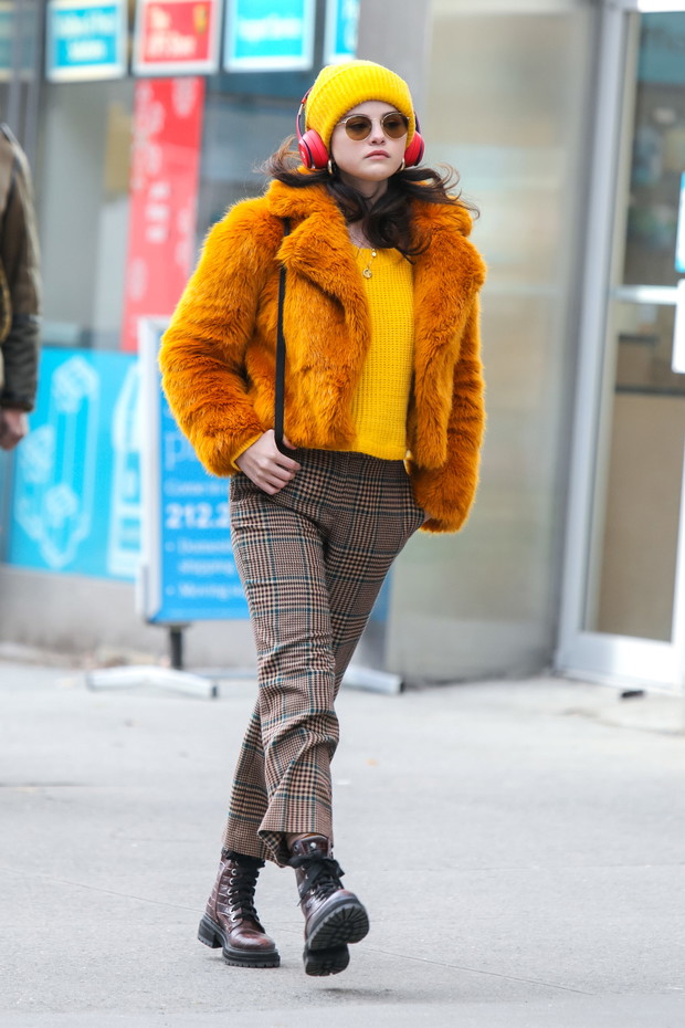 Celebrity Sightings In New York - December 07, 2020
