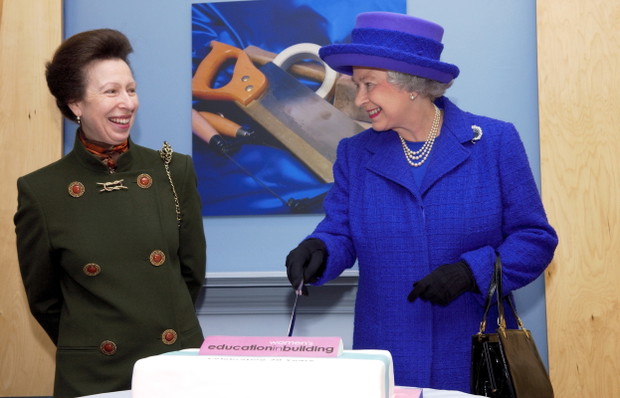 Queen And Anne On Women's Day