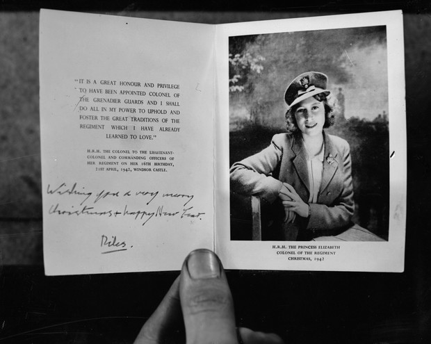 Queen's Card