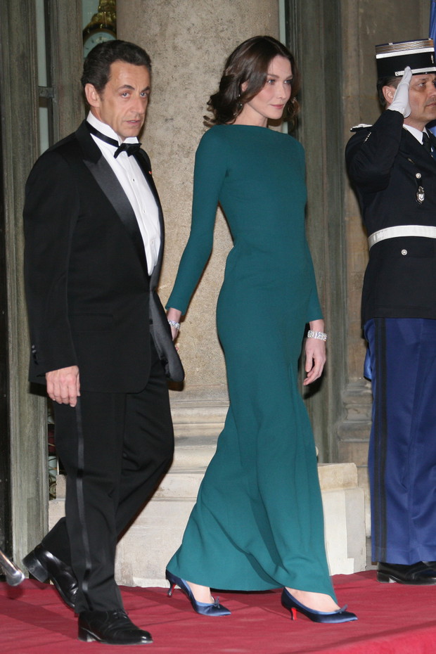 State Dinner At Elysee Palace Honoring President Dmitry Medvedev