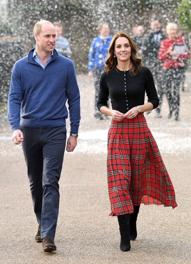 The Duke &amp; Duchess Of Cambridge Host Christmas Party For Families Of Military Personnel Deployed In Cyprus