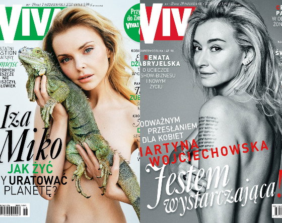 Okładki VIVY! 2020
