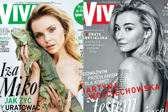 Okładki VIVY! 2020