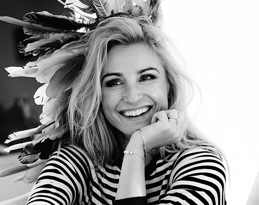 Joanna Brodzik, VIVA! luty 2015