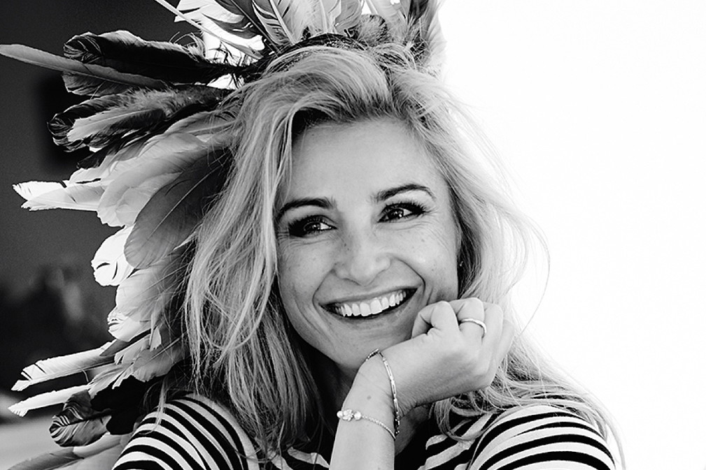 Joanna Brodzik, VIVA! luty 2015