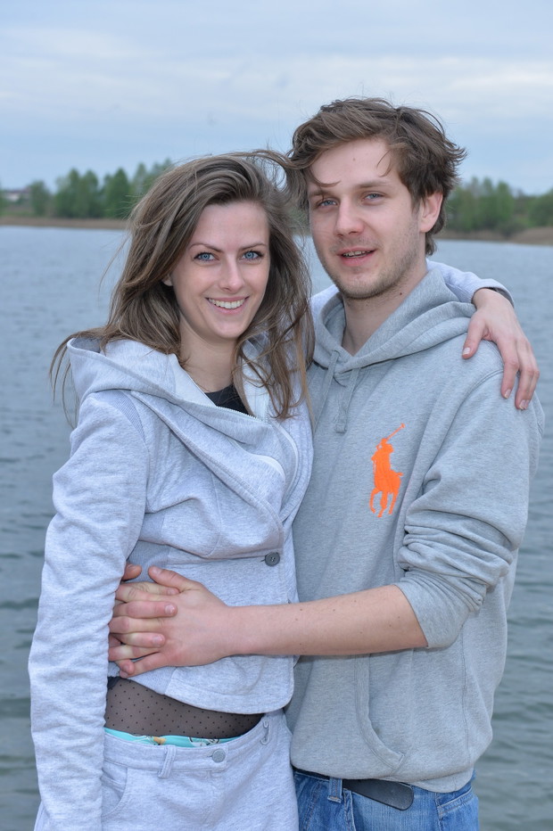 Antoni Antek Krolikowski z partnerka Laura Breszka