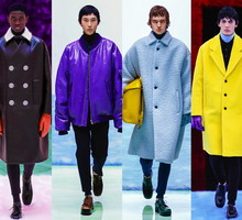 Tydzień mody męskiej w Mediolanie Prada na jesień 2021