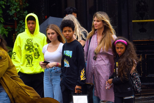 Celebrity Sightings in New York City - June 20, 2019