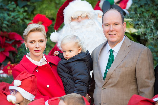 Christmas Gifts Distribution At Monaco Palace in Monte-Carlo