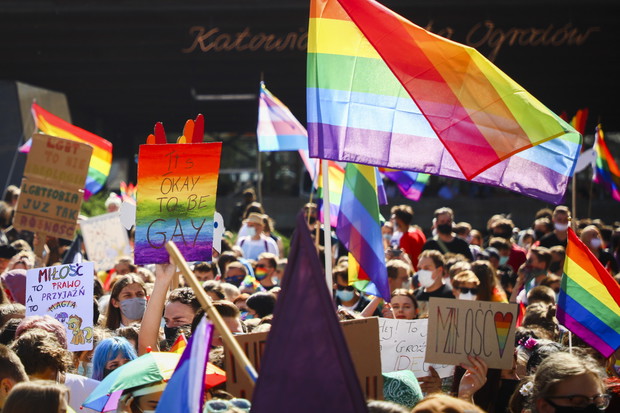 Equality March In Katowice, Poland