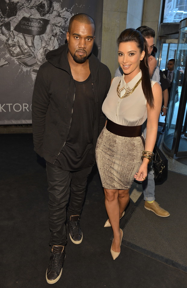 Kim Kardashian Celebrates The Canadian Debut Of Her Jewelry Line Belle Noel At The Bay In Toronto