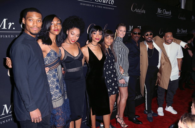 Premiere Of Cinelou Releasing's "Mr. Church" - Arrivals