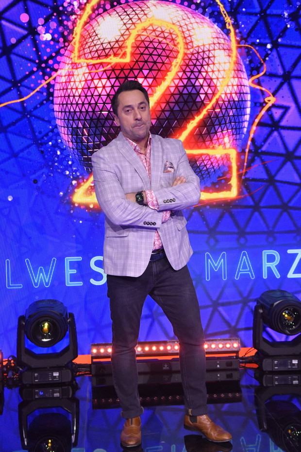 Prezentacja Sylwestra Marze? z TVP2