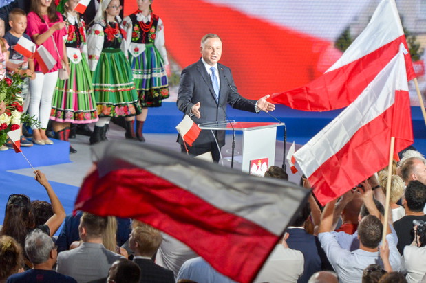 scena z: Andrzej Duda, fot. Niemiec/AKPA