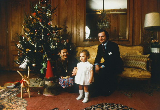 Swedish Royals At Christmas