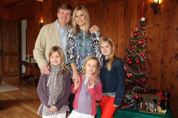 The Prince Of Orange And Princess Maxima Of The Netherlands And Family Celebrate Christmas In Argentina