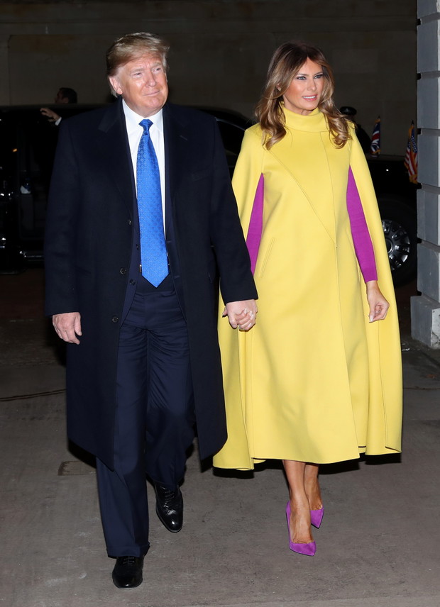 The Prince Of Wales Hosts US President Donald Trump For Tea