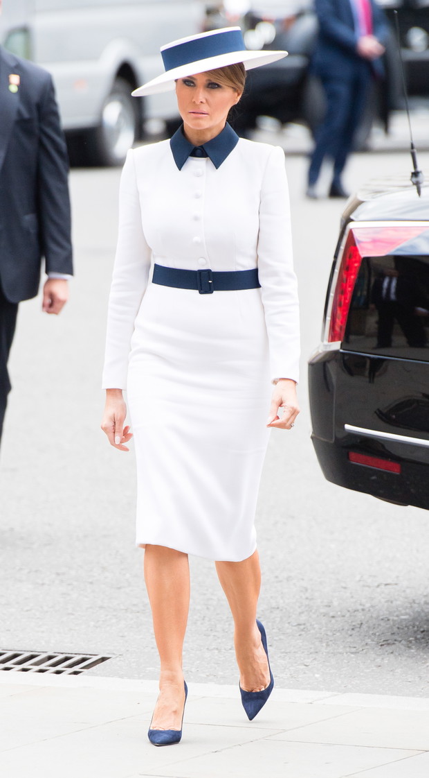 U.S. President Trump's State Visit To UK - Day One