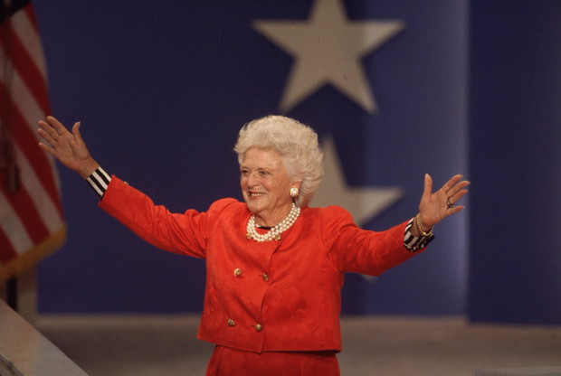 Barbara Bush