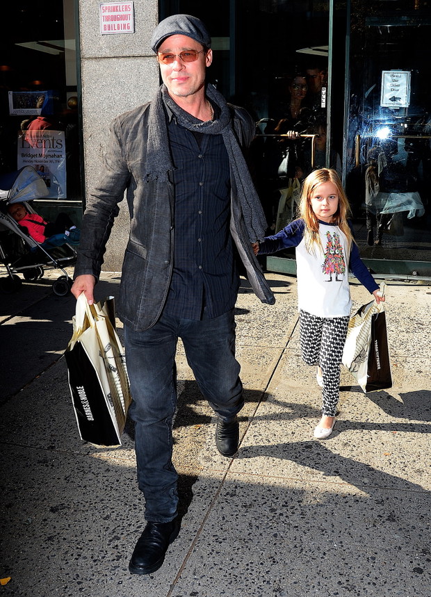 Celebrity Sightings In New York City - November 03, 2015