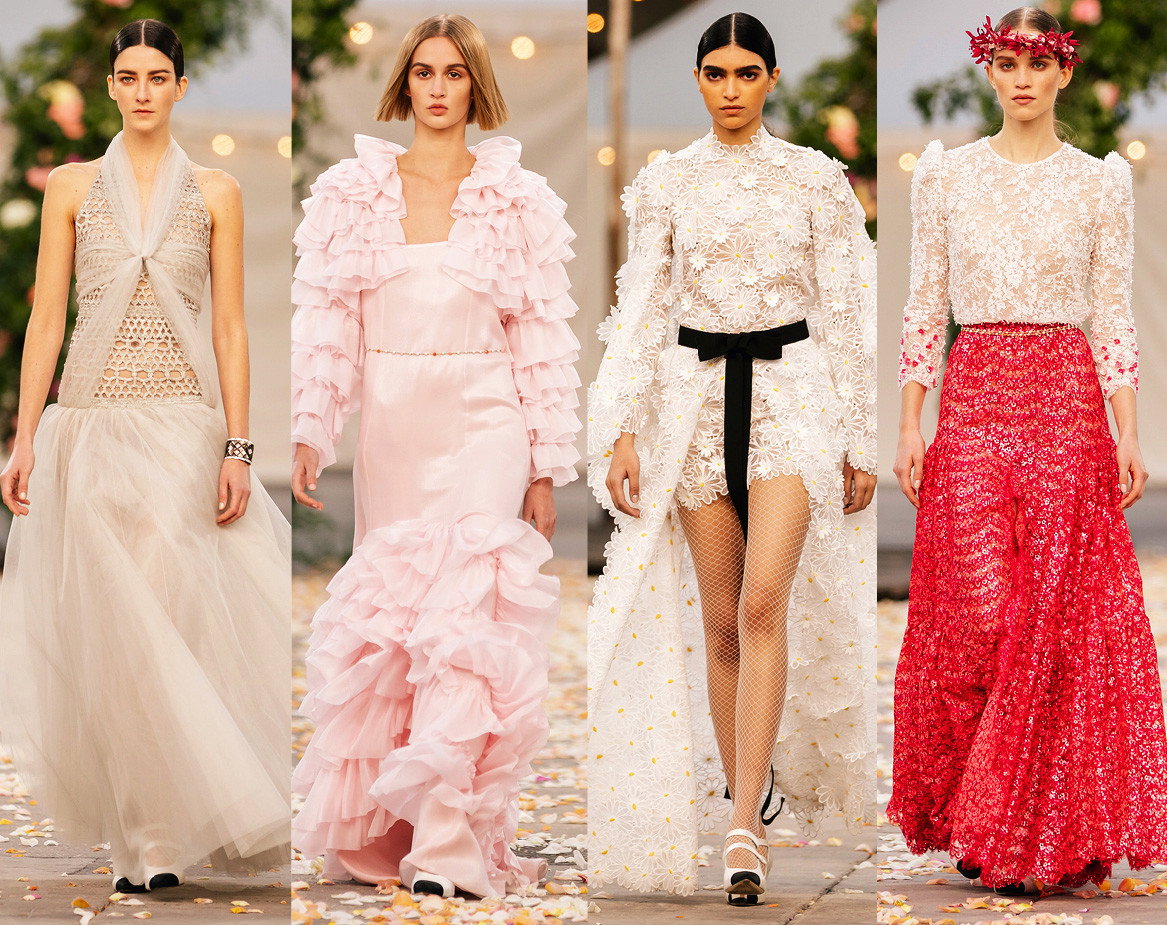 Chanel haute couture na wiosna-lato 2021