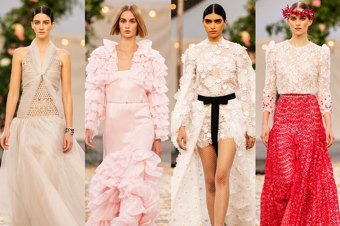 Chanel haute couture na wiosna-lato 2021