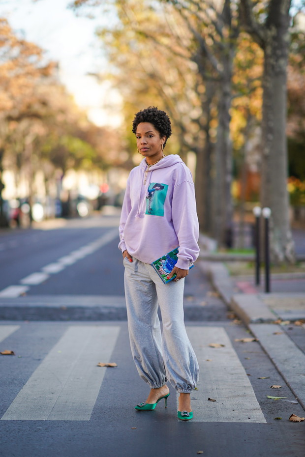 Fashion Photo Session In Paris - November 2020