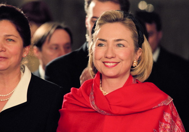 Hillary Clinton in Kazakhstan