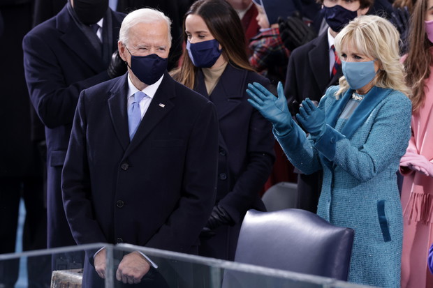 Joe Biden Sworn In As 46th President Of The United States At U.S. Capitol Inauguration Ceremony