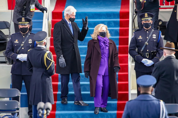 Joe Biden Sworn In As 46th President Of The United States At U.S. Capitol Inauguration Ceremony