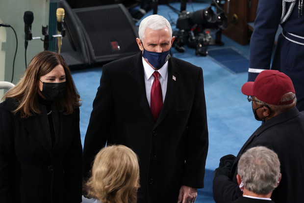 Joe Biden Sworn In As 46th President Of The United States At U.S. Capitol Inauguration Ceremony