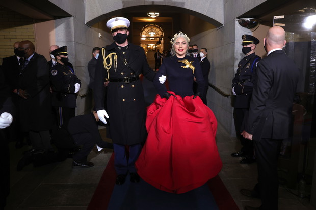 Joe Biden Sworn In As 46th President Of The United States At U.S. Capitol Inauguration Ceremony